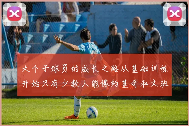 大个子球员的成长之路从基础训练开始只有少数人能像约基奇和文班那样成功