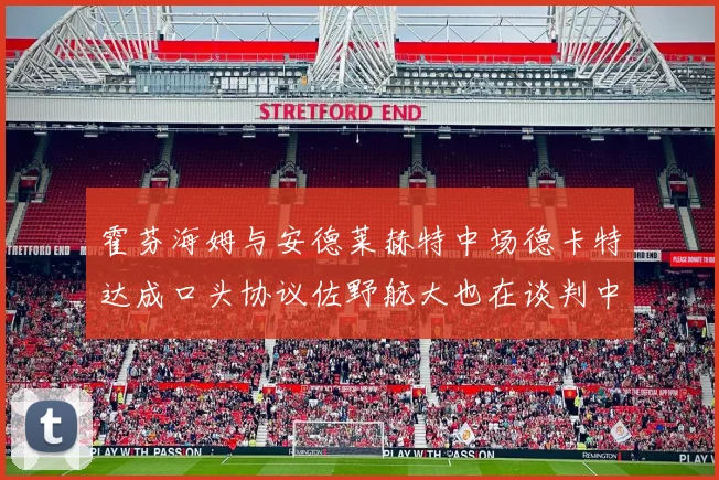 霍芬海姆与安德莱赫特中场德卡特达成口头协议佐野航大也在谈判中