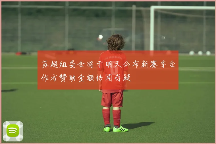 苏超组委会将于明天公布新赛季合作方赞助金额传闻存疑